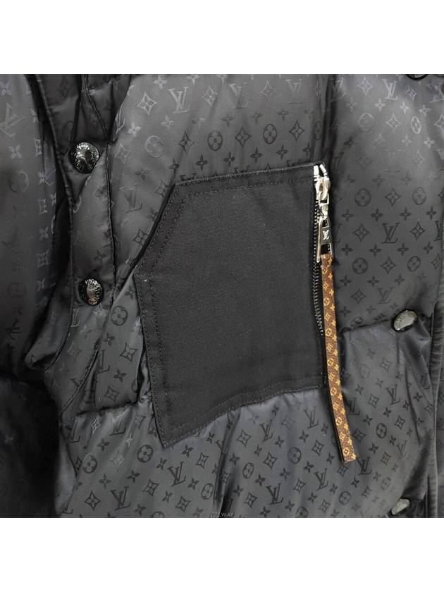 Lux You 34 Monogram Snap Sleeve Over Goose Down Padding - LOUIS VUITTON - BALAAN 5