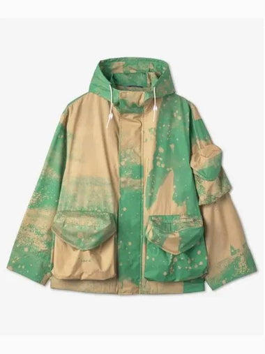 Smudge Cove Blouson Green 23E28OAU36COTOA043324 - OAMC - BALAAN 1