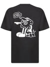 13th Anniversary Balk Boy Travel T Shirt 5TS443 4SY 99J - KENZO - BALAAN 3