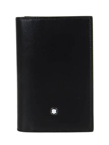 Meisterstück 2CC Card Wallet Black - MONTBLANC - BALAAN 1