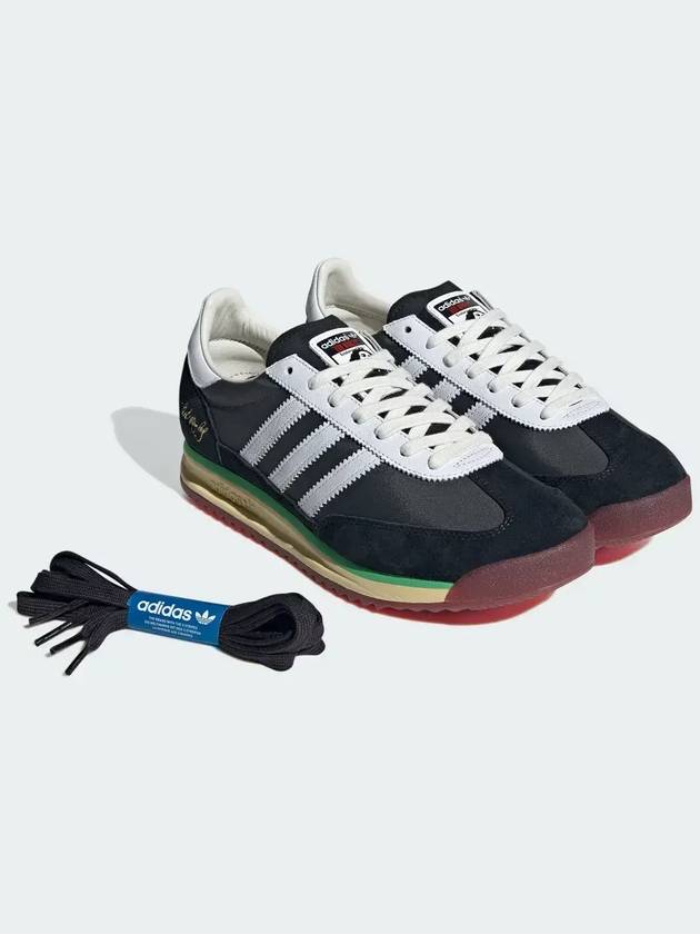 SL72 Low-Top Sneakers Black - ADIDAS - BALAAN 9