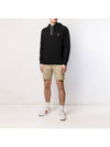 Tricolor Fox Patch Classic Hoodie Black - MAISON KITSUNE - BALAAN 6