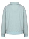 1st half-zip sweatshirt MW4SE405 - P_LABEL - BALAAN 3