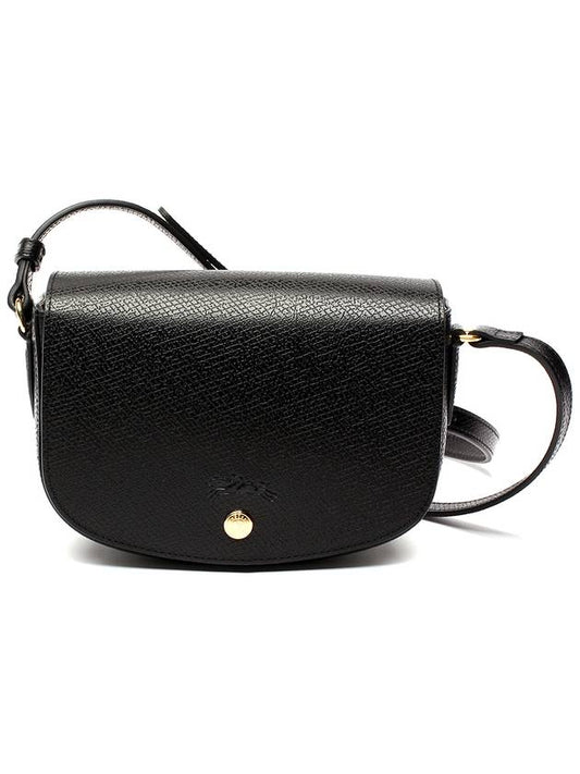 Epure Leather Cross Bag Black - LONGCHAMP - BALAAN 2