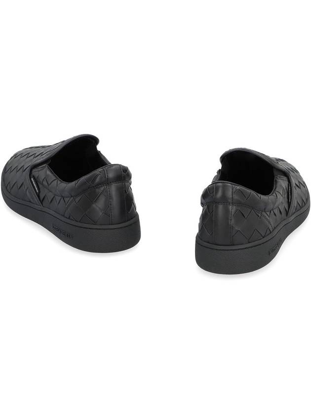 Sawyer Slip on Black - BOTTEGA VENETA - BALAAN 5