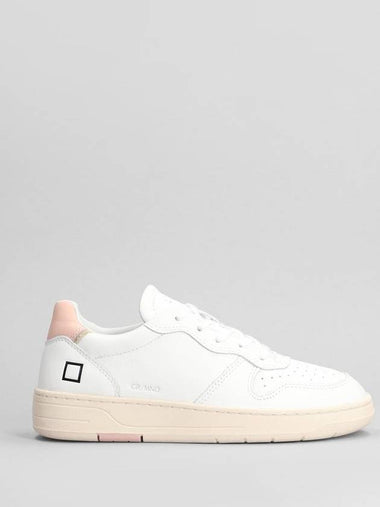 D.A.T.E. Court Mono Sneakers - D.A.T.E. - BALAAN 1