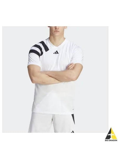 Poltore 23 Jersey Short Sleeve T Shirt White - ADIDAS - BALAAN 2