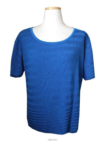 women short sleeve t shirt - MISSONI - BALAAN 1