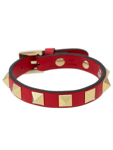 bracelet red UW2J0255 VIT JU5 - VALENTINO - BALAAN.