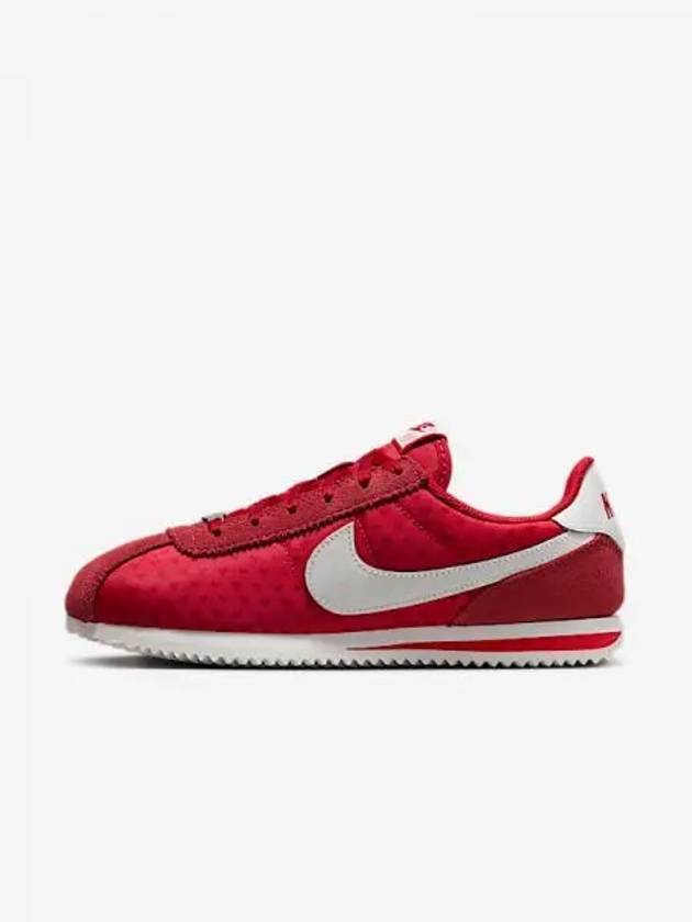 Kids Cortez Valentine's Day Low Top Sneakers Red - NIKE - BALAAN 2