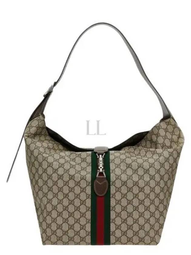 Jackie 1961 Medium Shoulder Bag Beige - GUCCI - BALAAN 2