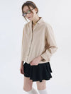 Tailored 94 shirt light beige 0095 - VOYONN - BALAAN 8