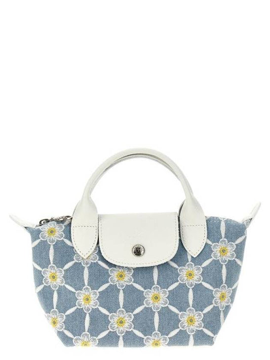 Tote Bag L1500HEW028 Light Blue - LONGCHAMP - BALAAN 1