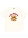 SUPLEX BEAR T SHIRTS IVORY - POLYGRAM - BALAAN 3