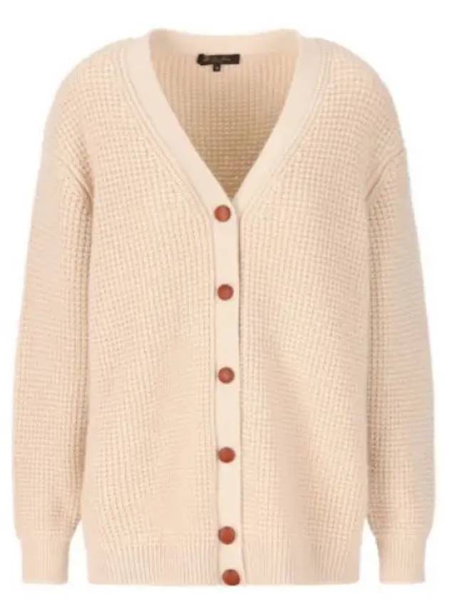 Yamba Knit Cardigan Beige - LORO PIANA - BALAAN 2