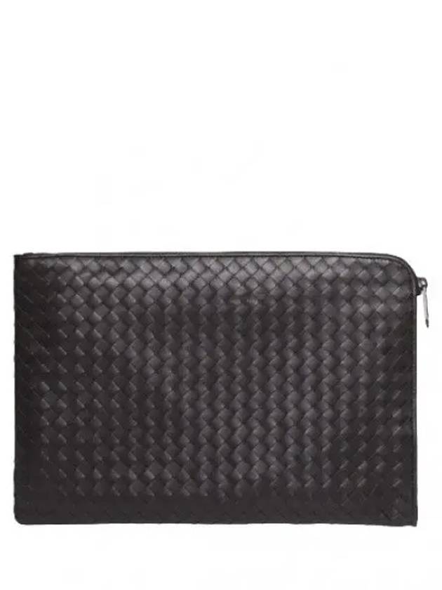 Intrecciato document case bag women s clutch - BOTTEGA VENETA - BALAAN 1