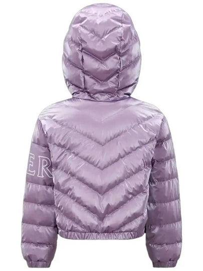 Kids Herringbone Quilted Padded Jacket 1A0002553A3H 605 - MONCLER - BALAAN 2