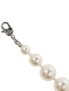 pearl necklace silver - VIVIENNE WESTWOOD - BALAAN.