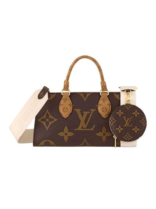 OnTheGo East West Monogram Tote Bag Brown - LOUIS VUITTON - BALAAN 1