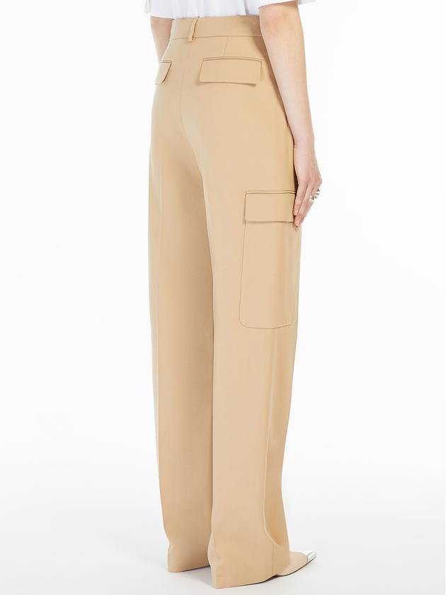 SportMax  Trousers Beige - MAX MARA SPORTMAX - BALAAN 4