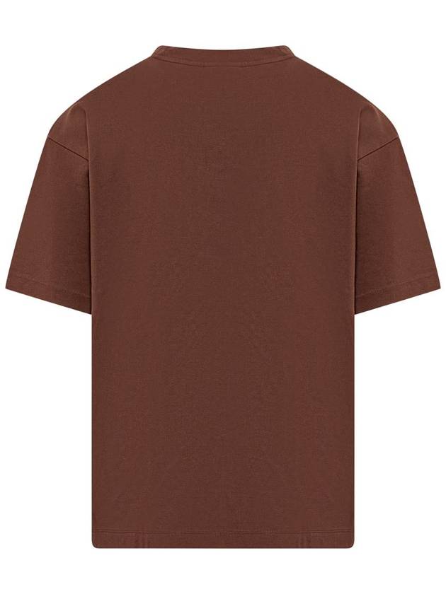 Drôle De Monsieur T-Shirt With Logo - DROLE DE MONSIEUR - BALAAN 2