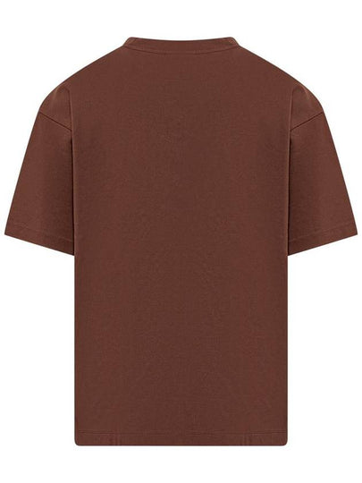 Drôle De Monsieur T-Shirt With Logo - DROLE DE MONSIEUR - BALAAN 2