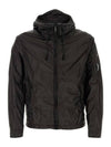 Lens Detail Hooded Jacket Black - CP COMPANY - BALAAN 2