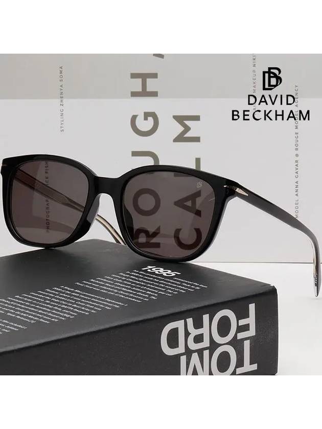 Sunglasses DB1030FS 807IR Asian fit horn rim - DAVID BECKHAM - BALAAN 2