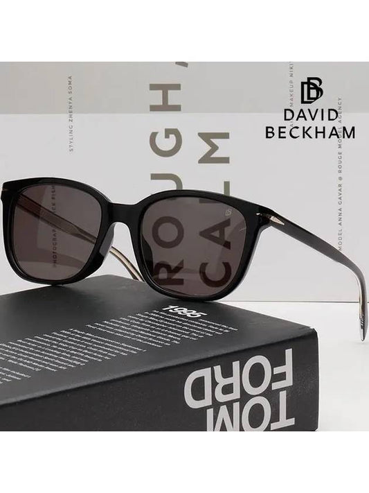 Sunglasses DB1030FS 807IR Asian fit horn rim - DAVID BECKHAM - BALAAN 2