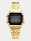 LA680WGA 1BDF LA680WGA 1B digital gold metal watch - CASIO - BALAAN 3