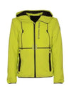 Greyton Hooded Jacket Lime Green - MOOSE KNUCKLES - BALAAN 2