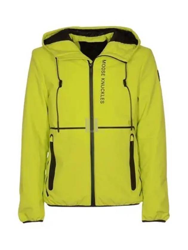 Greyton Hooded Jacket Lime Green - MOOSE KNUCKLES - BALAAN 2