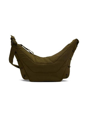 Medium Soft Game Cross Bag Dark Tobacco - LEMAIRE - BALAAN 1