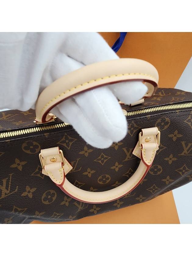 Speedy Bandouliere 30 Tote Bag Brown - LOUIS VUITTON - BALAAN 3