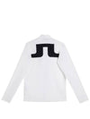 Men's Jeff Hybrid Jacket White GMOW07631 0000 WHITE - J.LINDEBERG - BALAAN 4