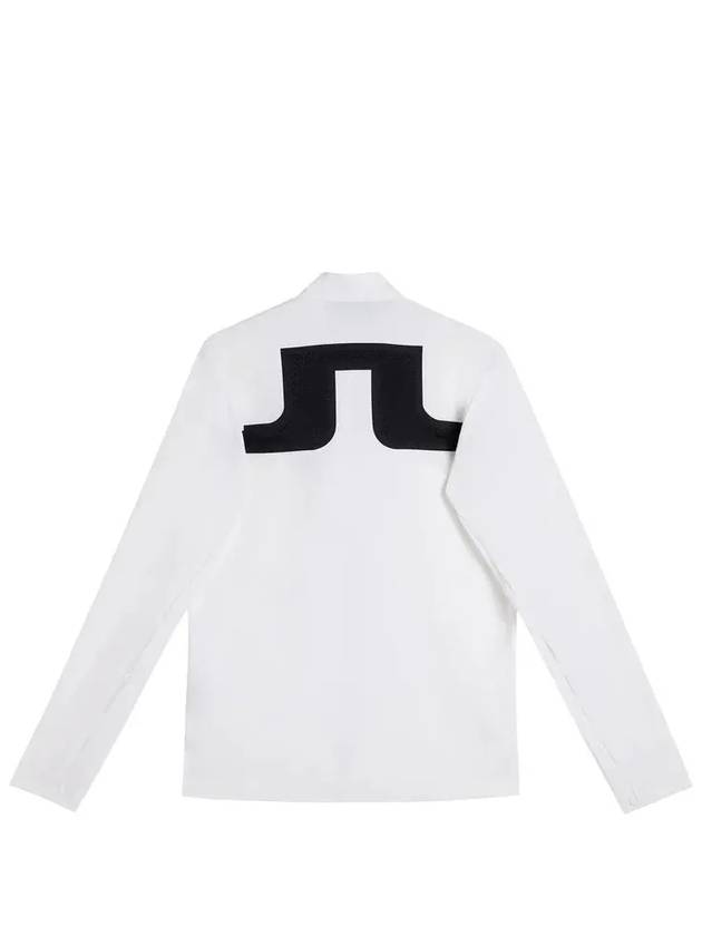 Men's Jeff Hybrid Jacket White GMOW07631 0000 WHITE - J.LINDEBERG - BALAAN 4