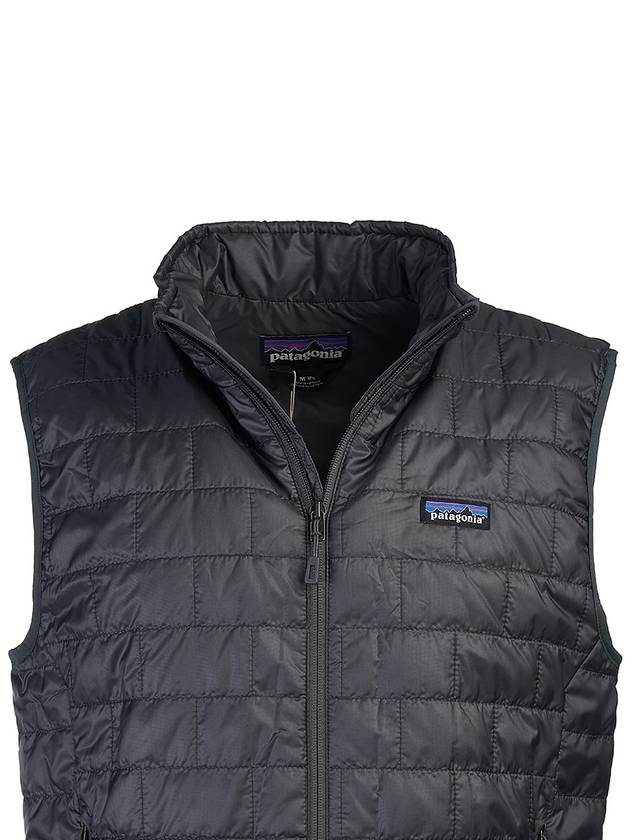 Men's Nano Puff Vest Black - PATAGONIA - BALAAN 5