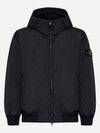 Crinkle Reps R NY Padding Black - STONE ISLAND - BALAAN 2