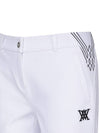 WOMEN SIDE LOGO POINTLONG PANTS - ANEWGOLF - BALAAN 5