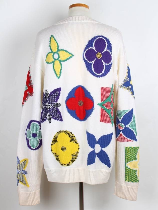 Multicolor flower knit XL - LOUIS VUITTON - BALAAN 4