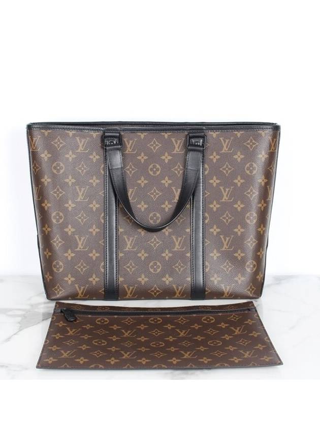 Monogram Weekend PM Tote Bag - LOUIS VUITTON - BALAAN 9