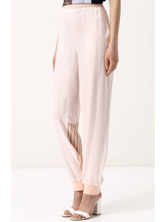 Margiela mm6 baby pink jogger pants - MAISON MARGIELA - BALAAN 2