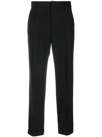 Crop Pants S75KB0342 S78136 900 BLACK - DSQUARED2 - BALAAN 1