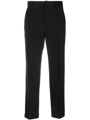 Crop Pants S75KB0342 S78136 900 BLACK - DSQUARED2 - BALAAN 1