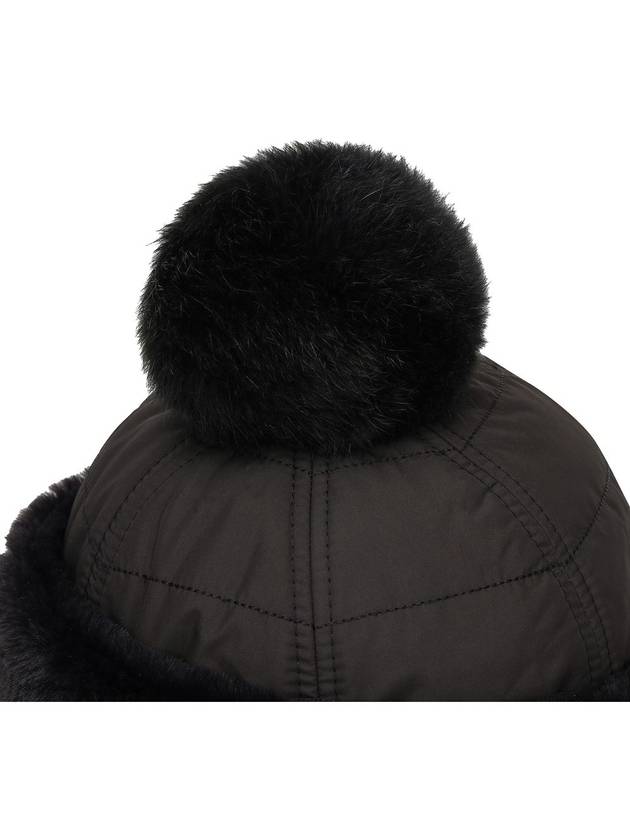 Official W EARMUFF BALLCAP BK - ANEWGOLF - BALAAN 6