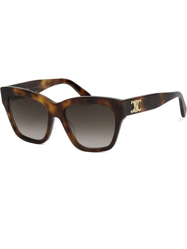 Eyewear Triomphe Square Sunglasses Havana - CELINE - BALAAN 9