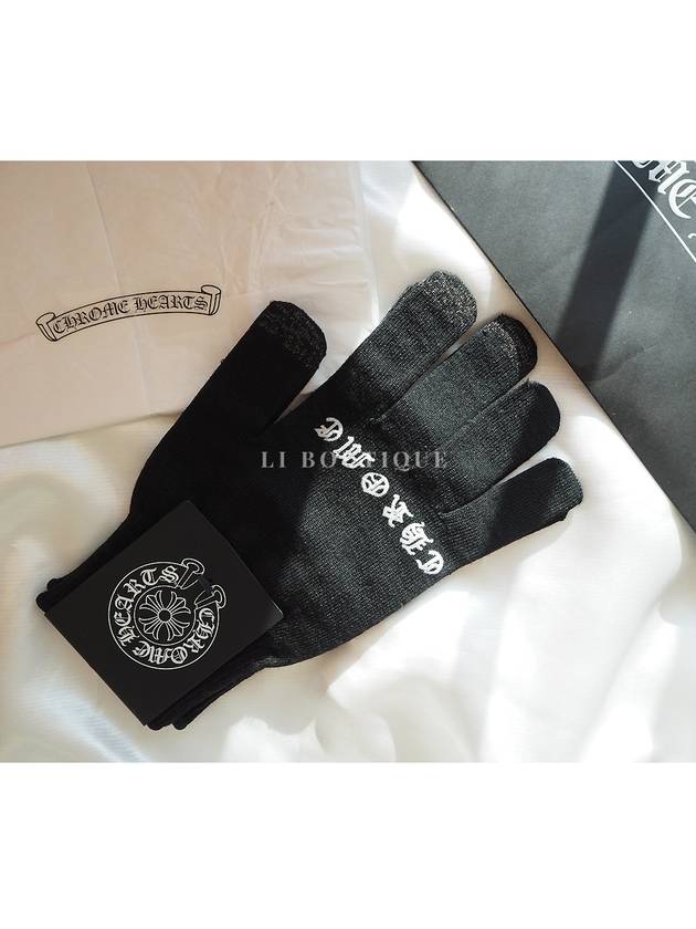 Checkmate Men s Gloves Black - CHROME HEARTS - BALAAN 4