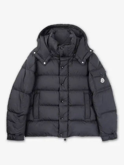 Maya 70 Short Padding Black - MONCLER - BALAAN 2