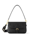 Diane Monogram Leather Shoulder Bag Black - LOUIS VUITTON - BALAAN 2