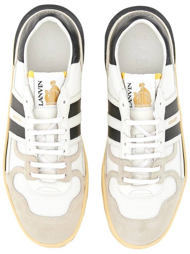 Clay Low Top Sneakers White - LANVIN - BALAAN 6